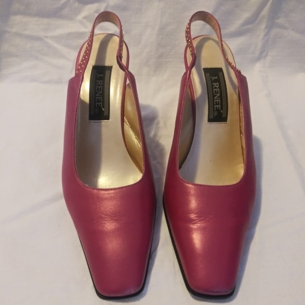 J. Renee, Simone 9.5 M Berry Pink